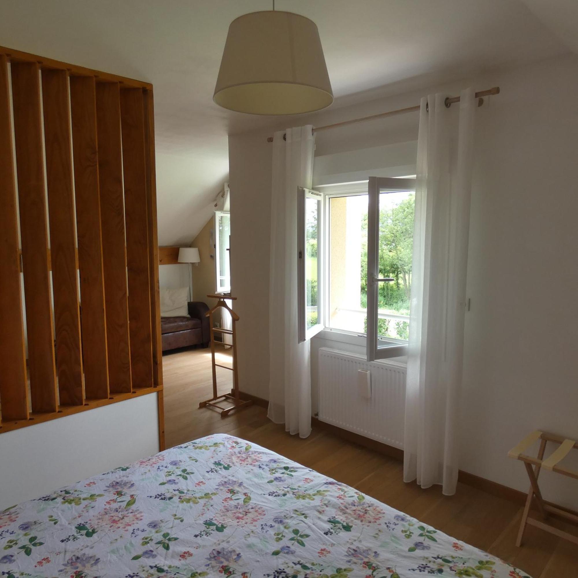 Les Iris Bed & Breakfast Villevieux Ruang foto